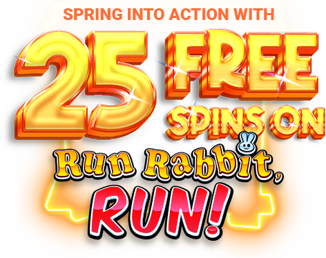 Mexico 25 Free Spins on Run Rabbit, Run